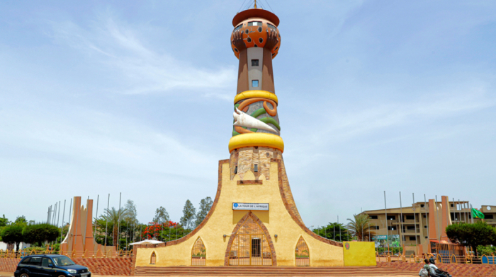 La Tour d'Afrique: A symbol of unity and independence in the heart of Mali