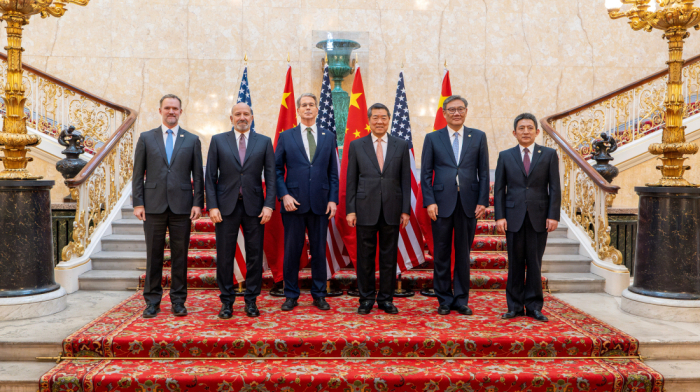 Lutnick says U.S.-China trade talks going well on second day