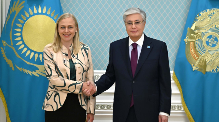 Kazakhstan and Finland strengthen ties with OSCE praise