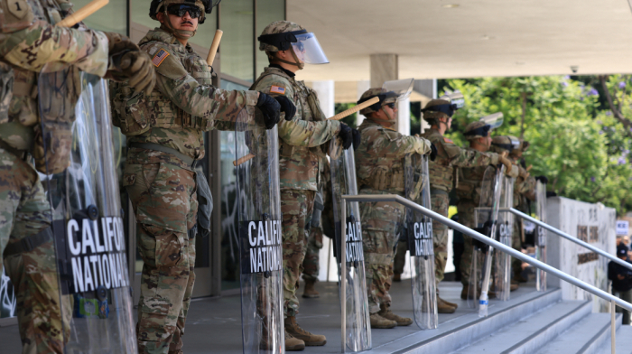 U.S. Marines deployed to Los Angeles amid immigration raids and protests