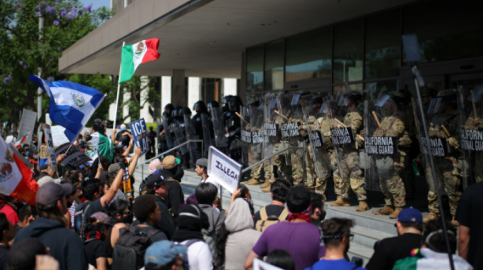 Texas sees growing protests against ICE raids amid national wave of demonstrations