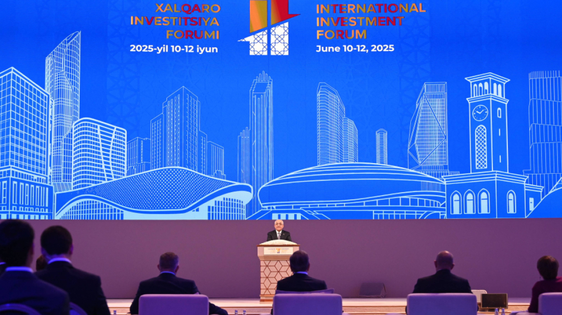 Azerbaijan presents investment potential at Tashkent forum