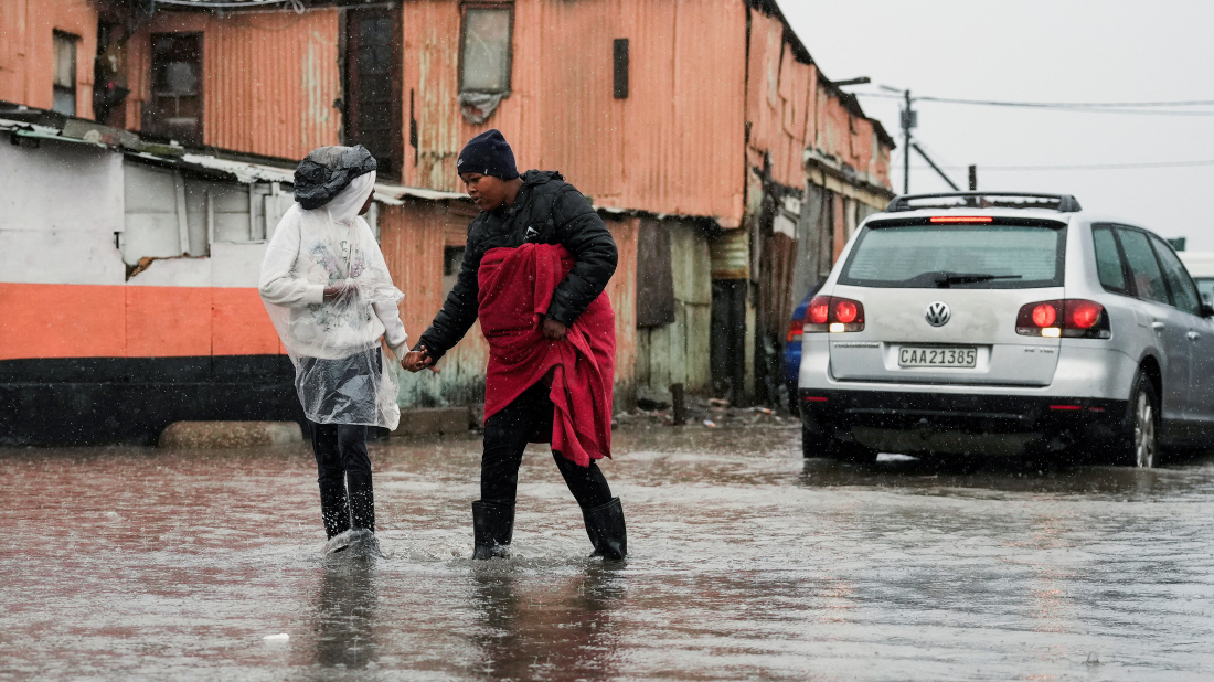 At least 7 dead and children missing as floods hit South Africa