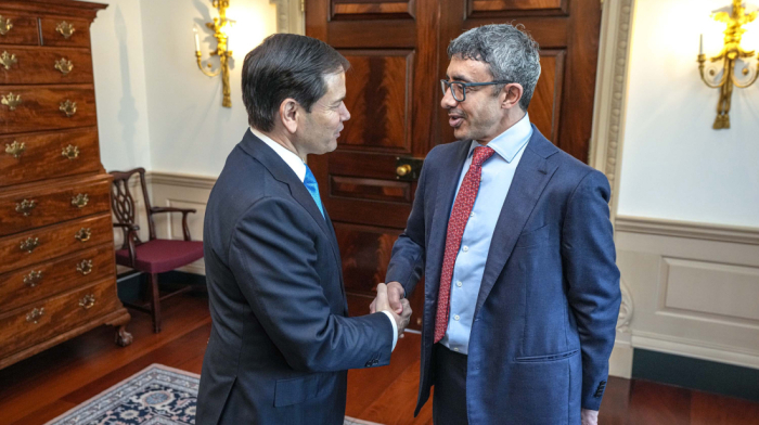 U.S. and UAE foreign ministers meet in Washington