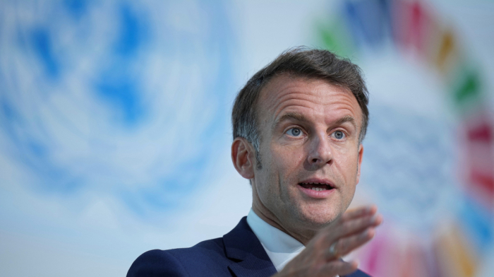 Macron warns France could ban social media for under-15s without EU action