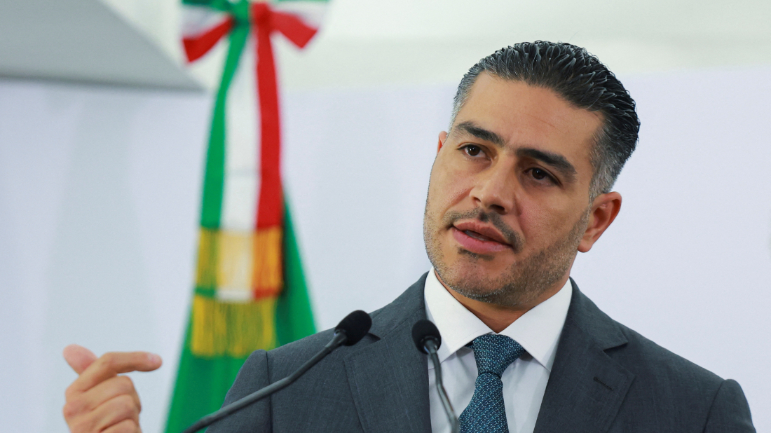 Mexico says drug cartels are recruiting former Colombian soldiers