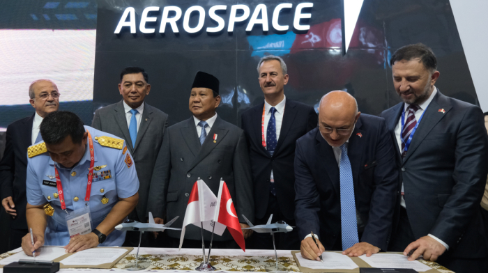 Türkiye signs record deal to export 48 KAAN fighter jets to Indonesia