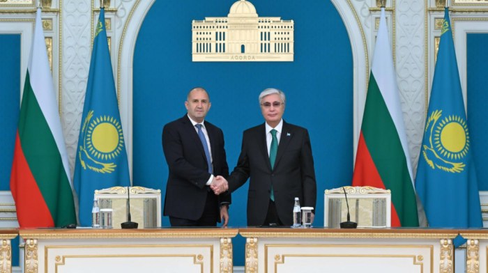 Bulgaria and Kazakhstan strengthen ties through Middle Corridor