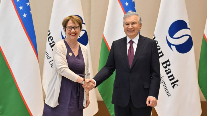 EBRD boosts investment in Uzbekistan with €1.1B pledge