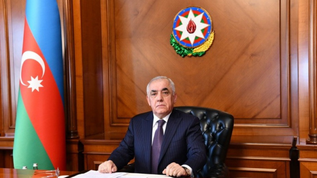 Azerbaijani PM: Work progressing on green energy corridor to Europe
