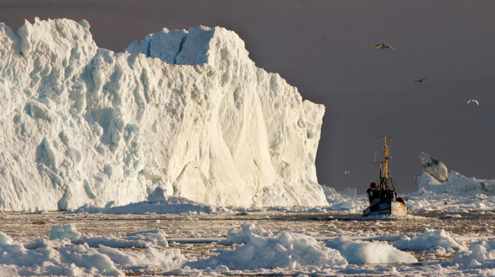 Greenland ice melt surged 17-fold during May heat wave