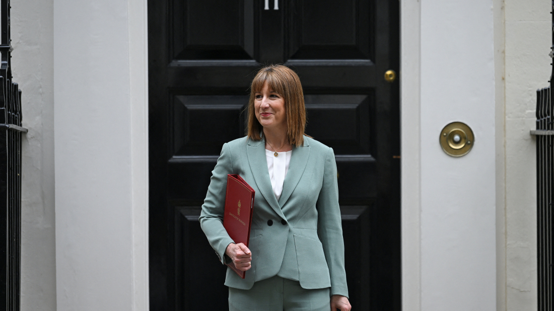 UK's Reeves sets out spending plans to meet "working people's priorities"