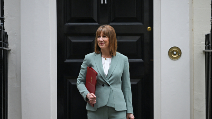 UK's Reeves sets out spending plans to meet "working people's priorities"