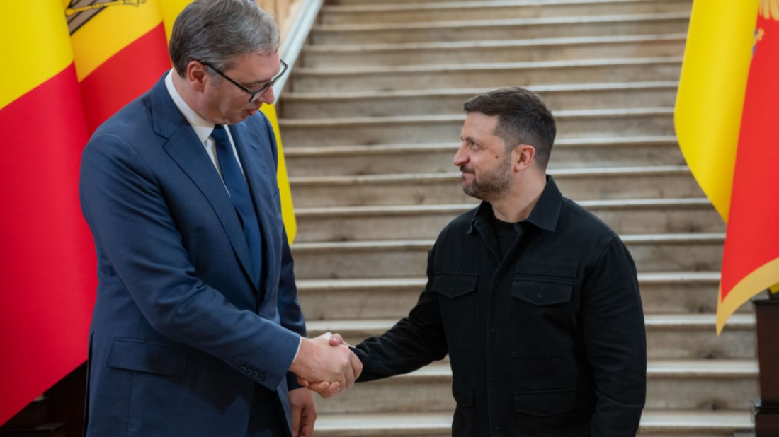 Vucic visits Ukraine for the first time – regional summit held in Odesa