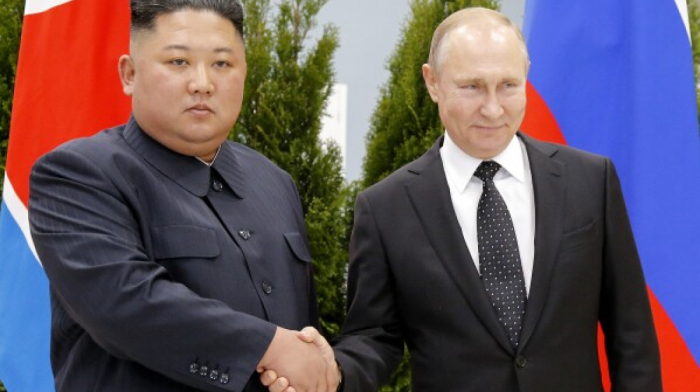 North Korea’s Kim Jong Un Pledges Unwavering Support to Russia in Message to Putin