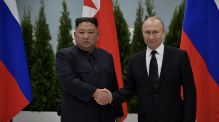 North Korea will always stand with Russia, leader Kim tells Putin