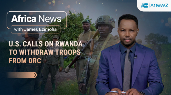 U.S. calls on Rwanda to withdraw troops from DRC | Africa News