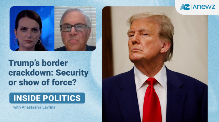 Inside Politics | Trump’s Border Crackdown: Security or Show of Force?