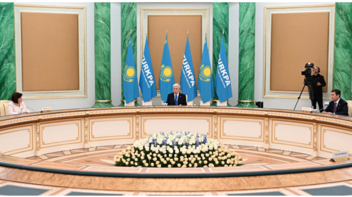 President Tokayev meets with Speakers of Parliament of TURKPA states