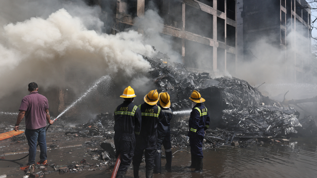Ahmedabad plane crash: Air India flight carrying more than 200 passengers crashes after take-off