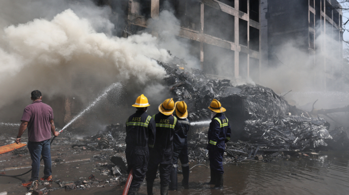 Ahmedabad plane crash: Air India flight carrying more than 200 passengers crashes after take-off