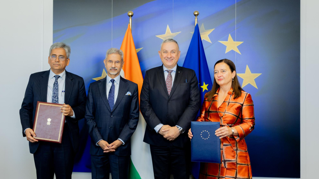 EU, India join efforts for sustainable development initiatives