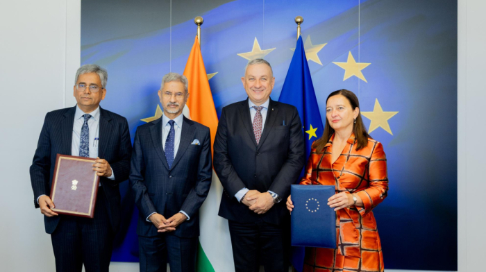 EU, India join efforts for sustainable development initiatives