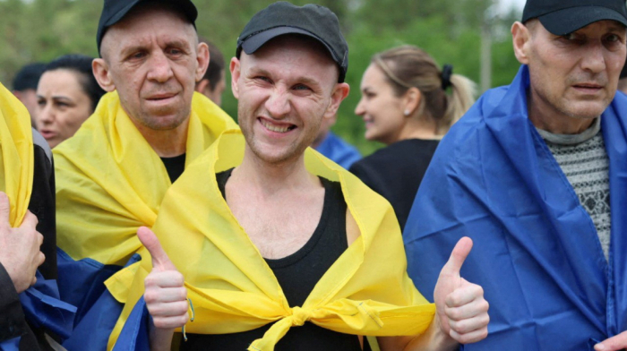 Ukraine and Russia conduct prisoner exchange amid ongoing conflict