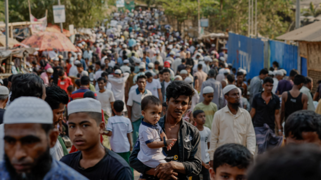Record 122 million displaced globally as conflicts escalate