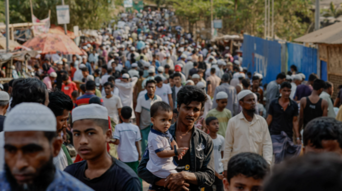 Record 122 million displaced globally as conflicts escalate