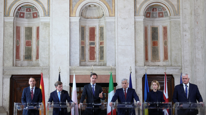 European ministers ready new sanctions to pressure Russia over Ukraine war
