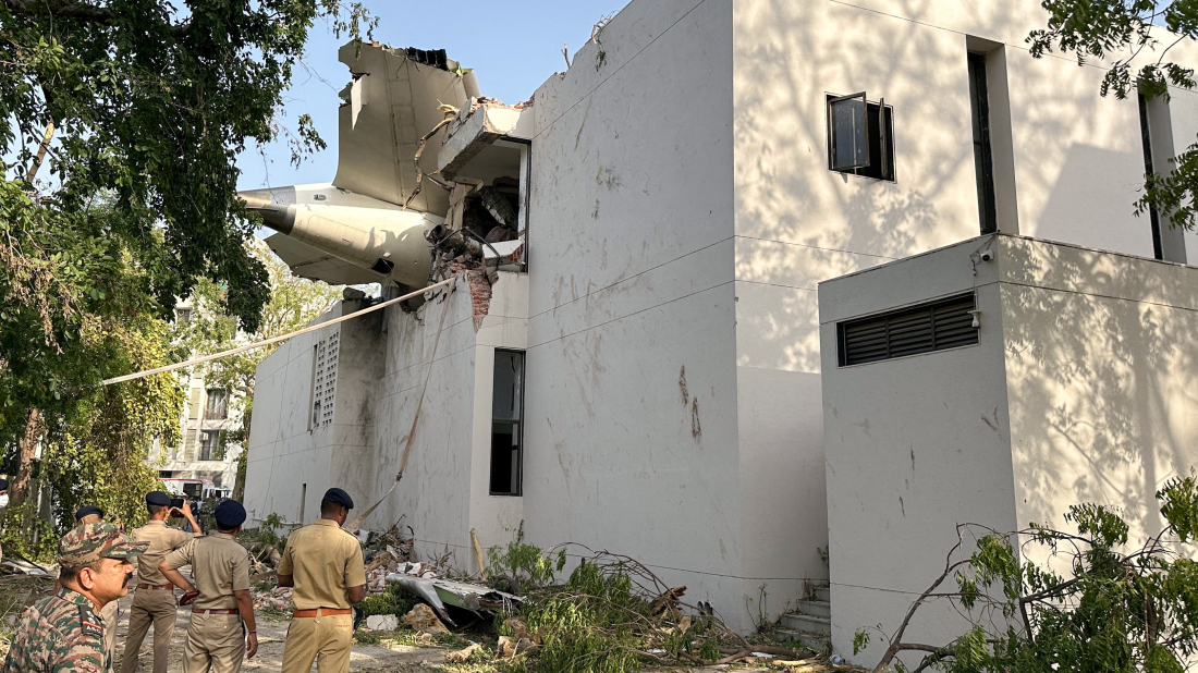 Air India plane crash: reactions from across the world