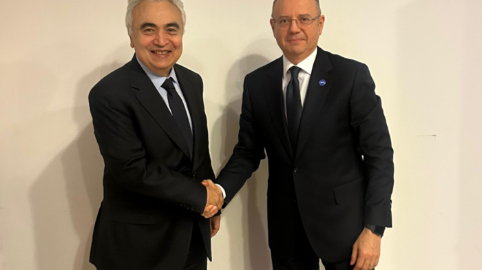 Azerbaijan’s energy minister meets IEA executive director in Brussels