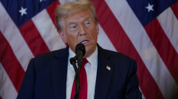 Trump warns Israeli strike on Iran "could happen"