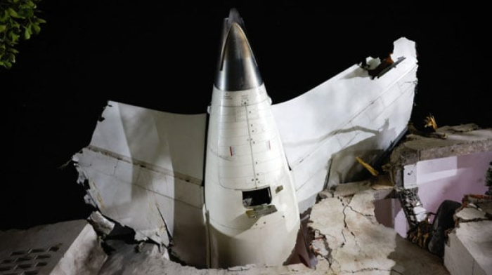 Sole survivor in air India crash, police say