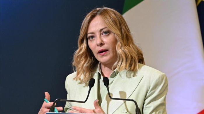 Meloni meets NATO chief before defence summit