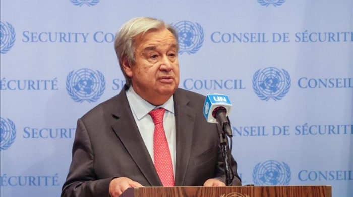 UN secretary-general offers condolences over Ahmedabad plane crash