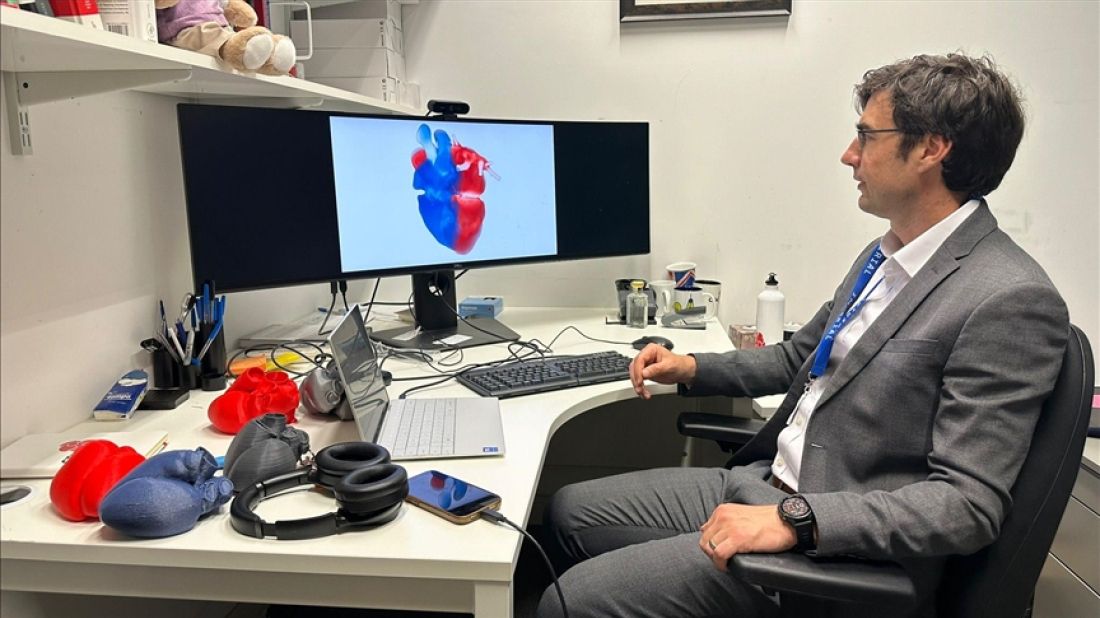 Digital twins revolutionize heart disease care