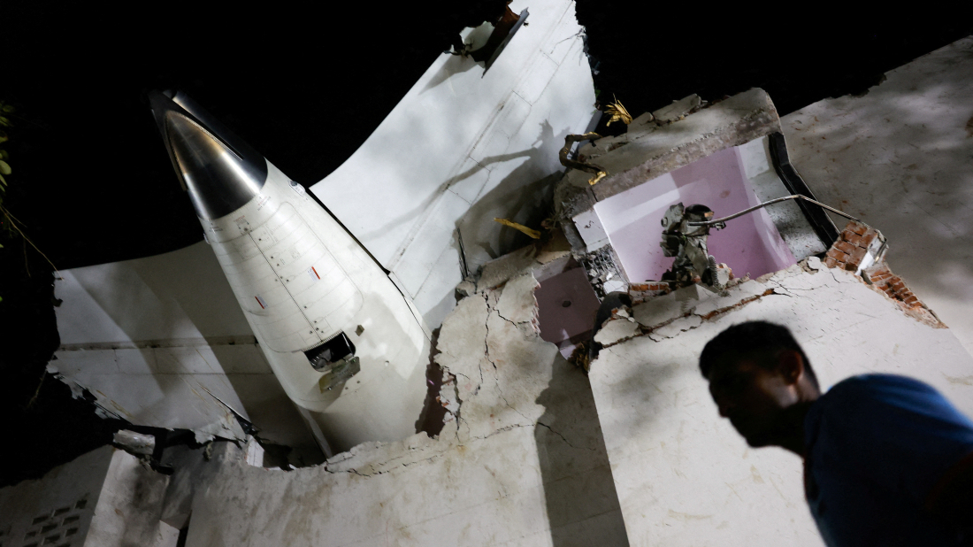 One black box found after deadly Air India crash