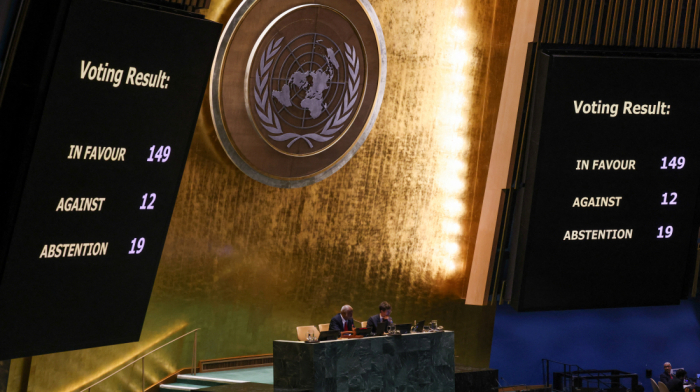 UN Assembly backs Gaza ceasefire