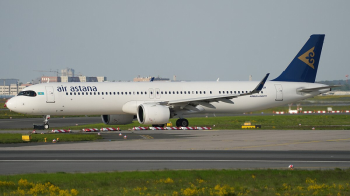 Air Astana temporarily suspends its flights from Atyrau to Dubai