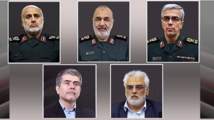 Senior Iranian commanders and nuclear scientists killed in Israeli strikes