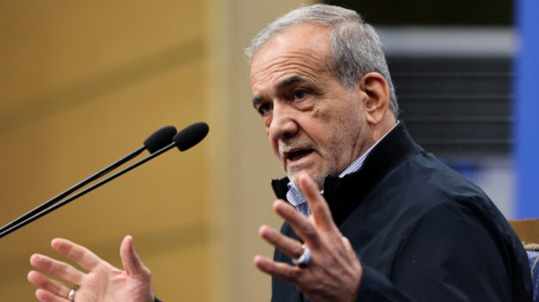 Iran’s President urges national unity after Israeli strikes