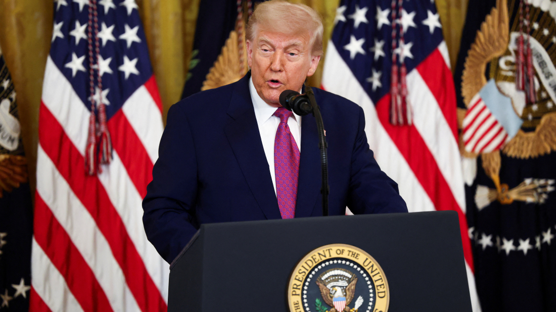 Trump says he knew about Israeli attack on Iran