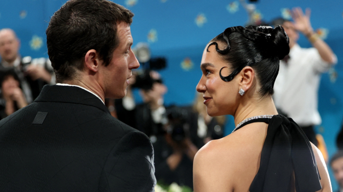 Dua Lipa confirms engagement to actor Callum Turner