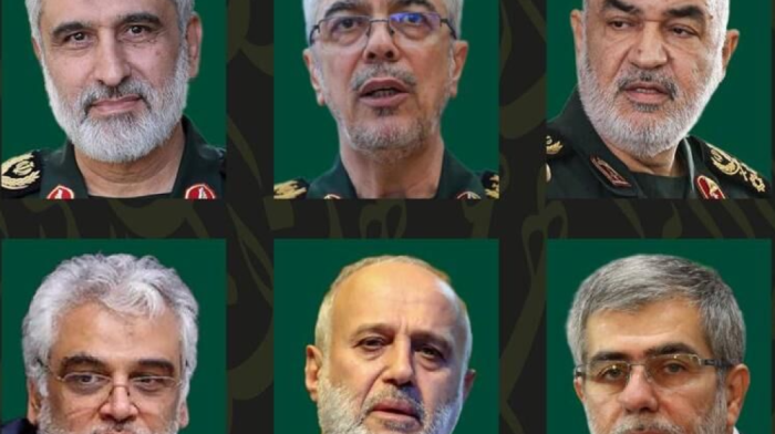 Senior Iranian commanders and nuclear scientists killed in Israeli strikes