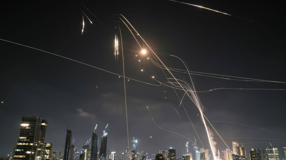 Missiles over capitals: Iran and Israel trade heavy strikes