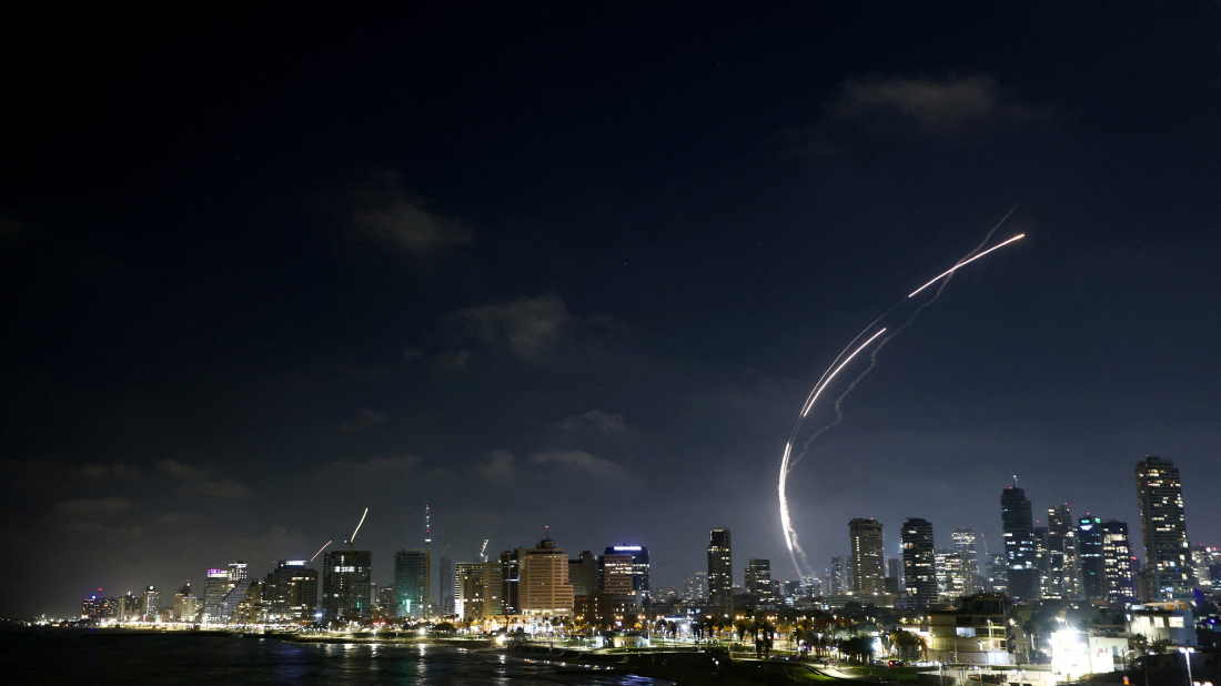 Iran launches another missile wave on Israel