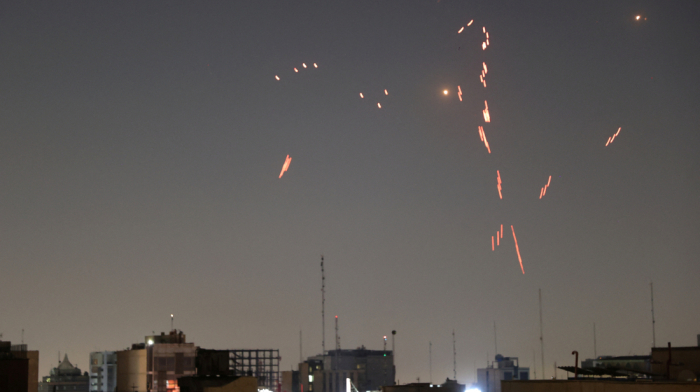 Israel reportedly targets homes of Khamenei and Pezeshkian