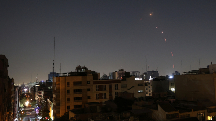 Israel  strikes the Shahid Raisi Nuclear Power Plant in Iran